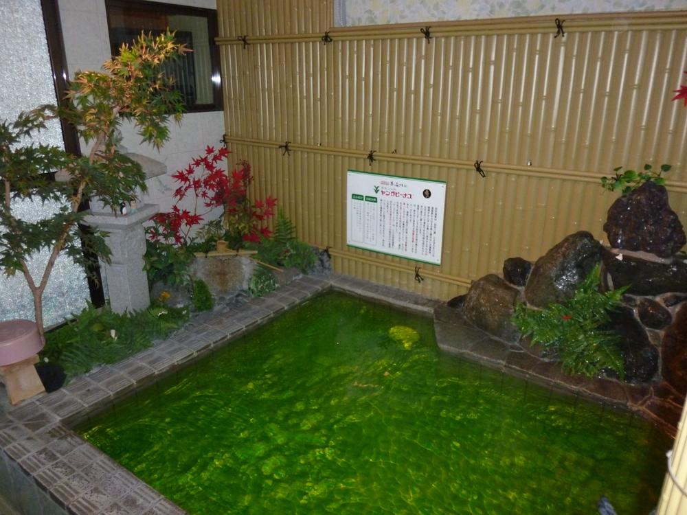 Bathroom. Bathroom is equipped with TV