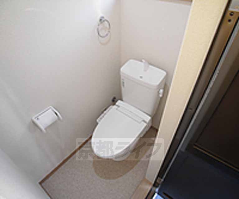 Toilet. It is a Western-style toilet.