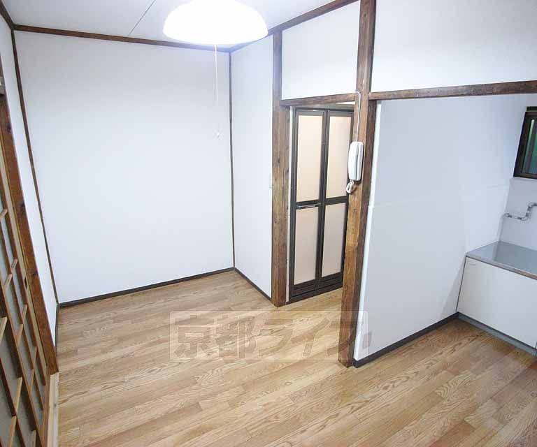 Living and room. Spacious dining.