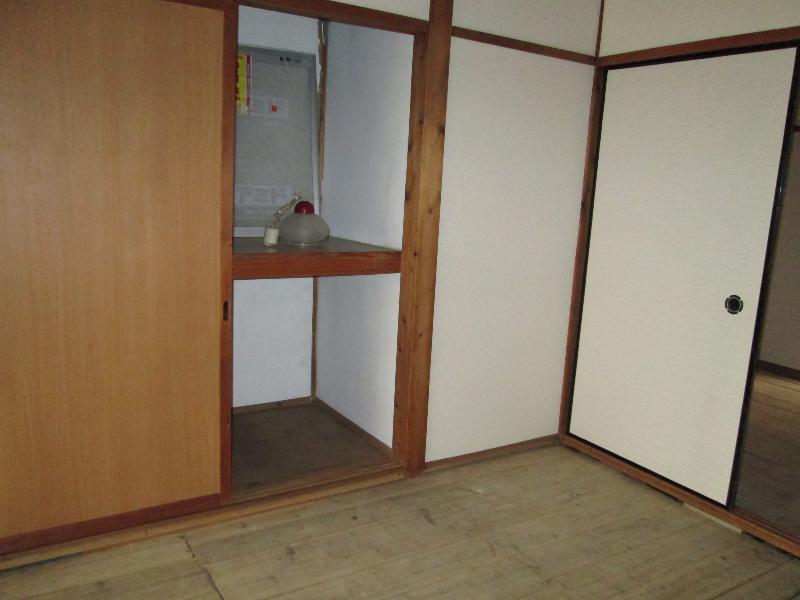 Receipt. Japanese-style room 4.5 Pledge