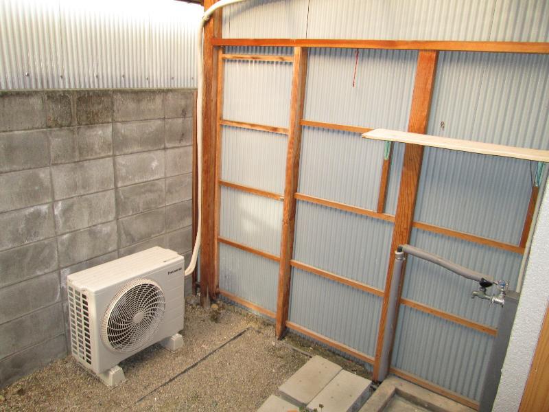 Garden. Private garden