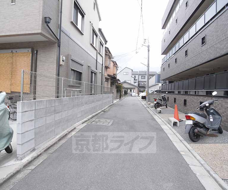 View. But before the road.