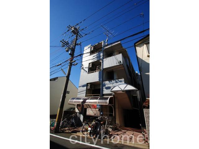 Building appearance. appearance