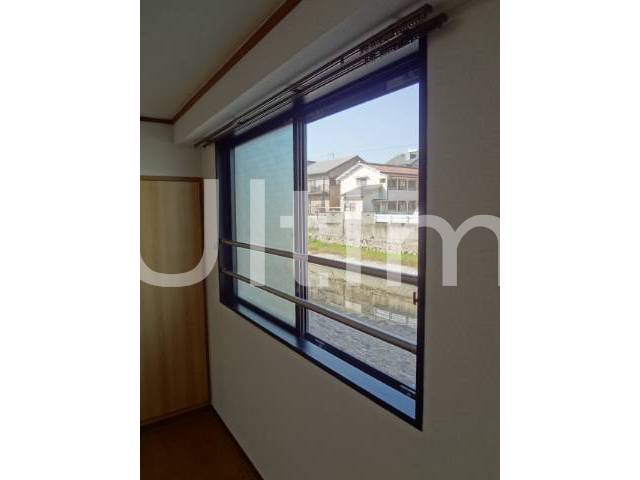 Other room space. window