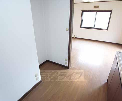 Kitchen. Refrigerator storage is enhanced!
