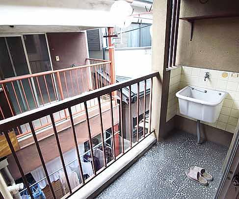 Balcony. It is a balcony.