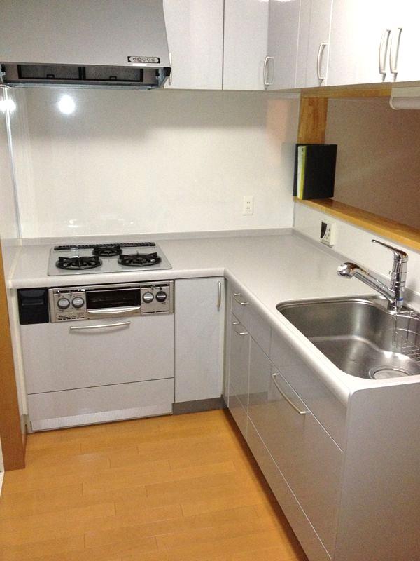 Kitchen. Indoor (12 May 2012) shooting