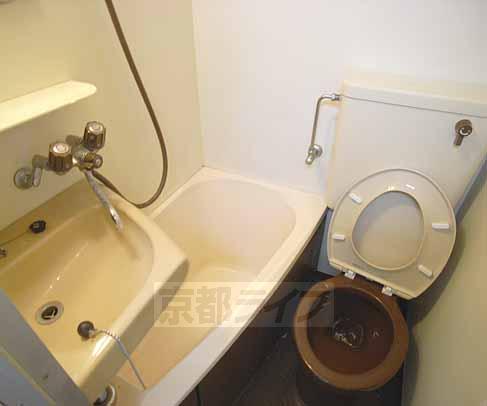 Bath. It is the unit bus brown.