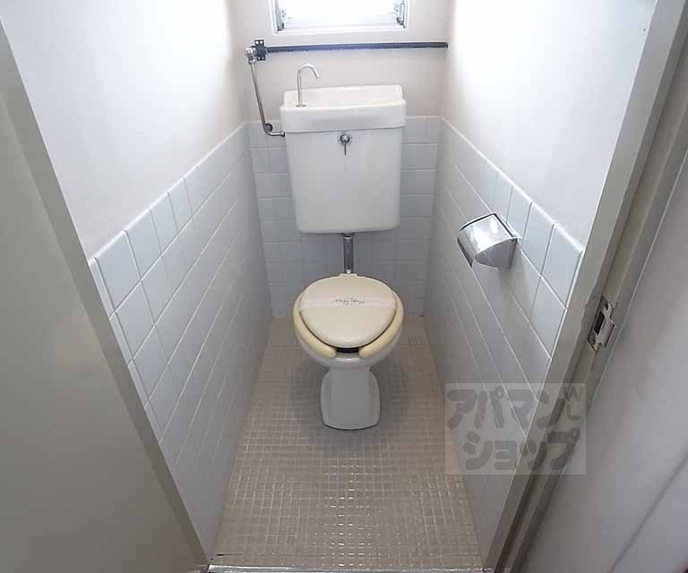 Toilet. It is the restroom.