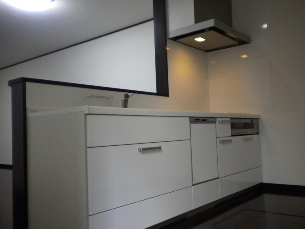 Kitchen. Popular face-to-face kitchen