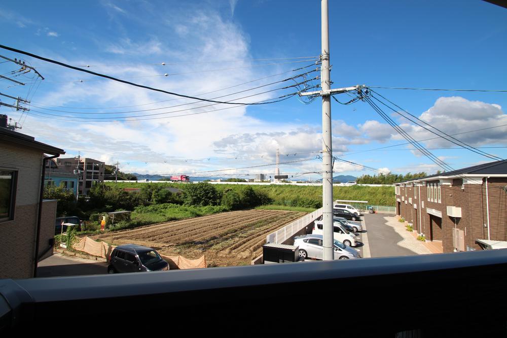 Blue sky is beautiful