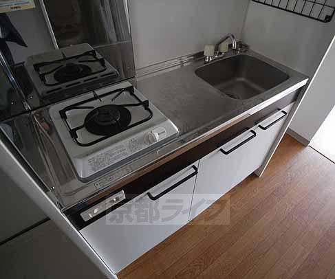 Kitchen. Also it gives the secured space to put the gas stove and cutting board.
