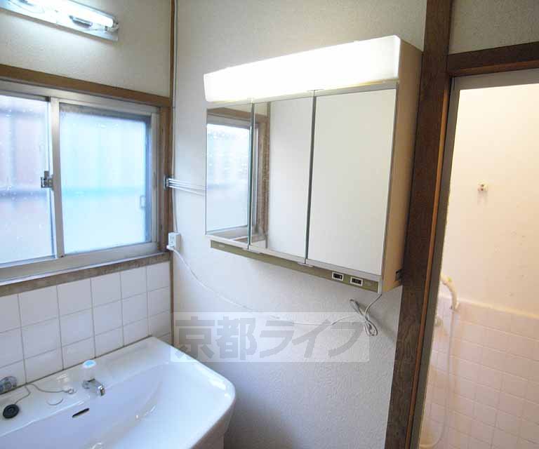 Washroom. It is the washroom facilities.