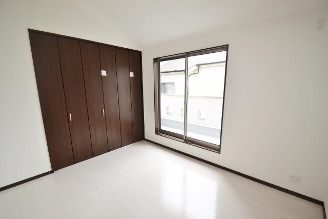 Model house photo. Our construction cases