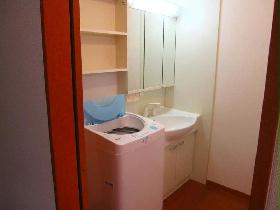 Washroom. Is the B type of the room.