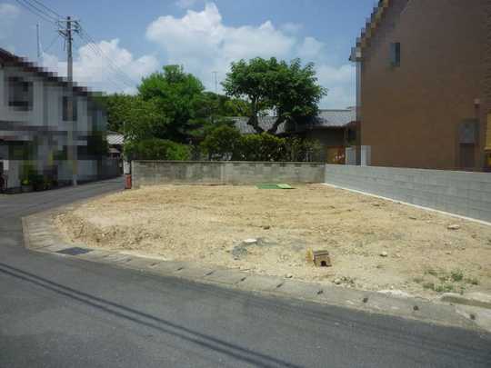 Local land photo. Southwest corner lot.