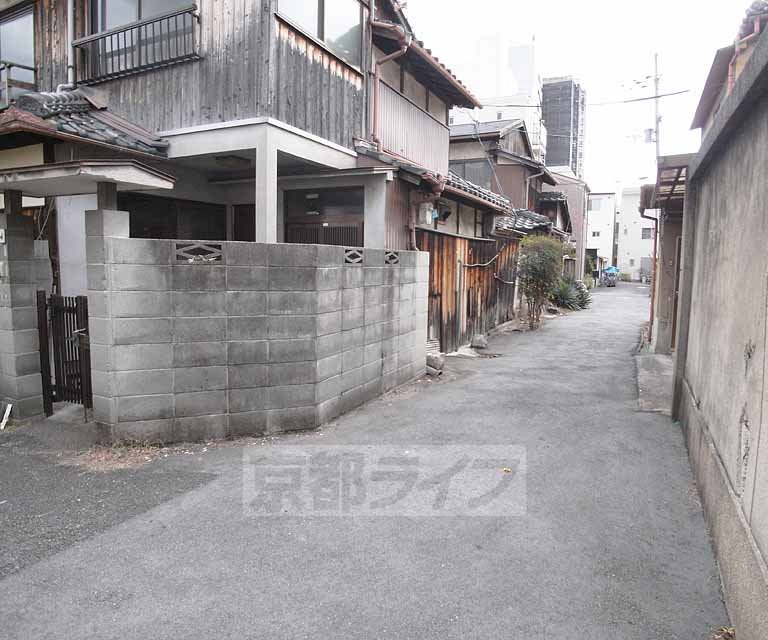 View. But before the road.