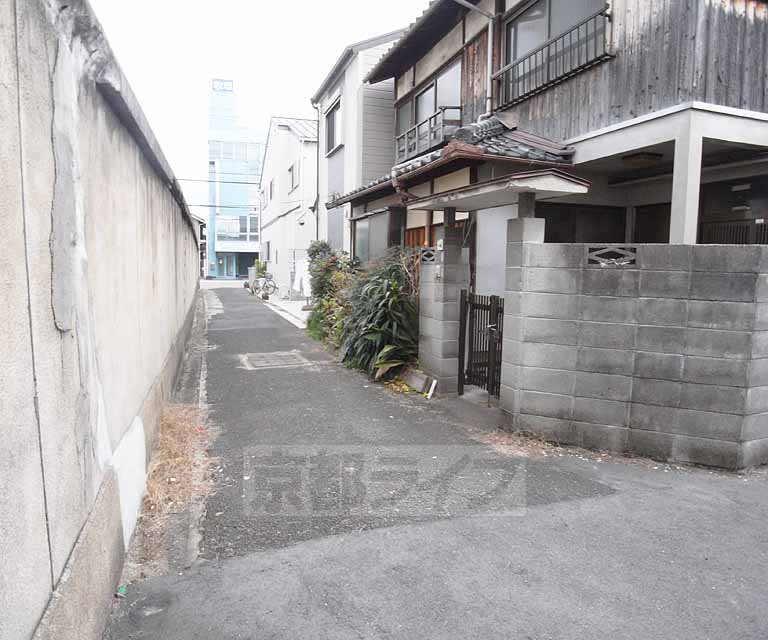 View. But before the road.