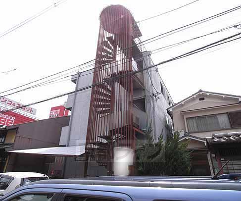 Building appearance. From a different angle