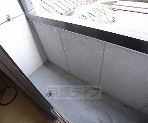 Balcony. Veranda washable