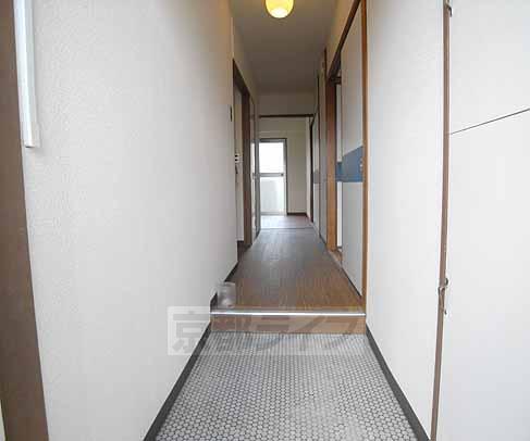 Other room space. Is the view from the front door ・