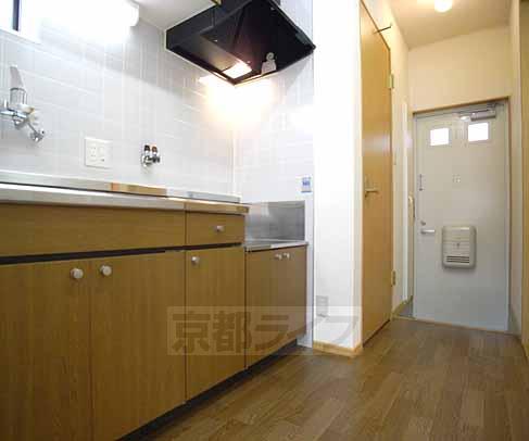 Living and room. Kitchen space.