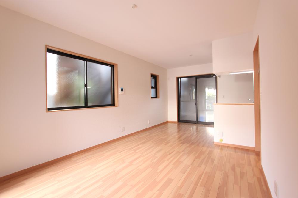 Living. Open-minded LDK is quire 14.38. Cozy space with an attractive living ・ Dining is a space.