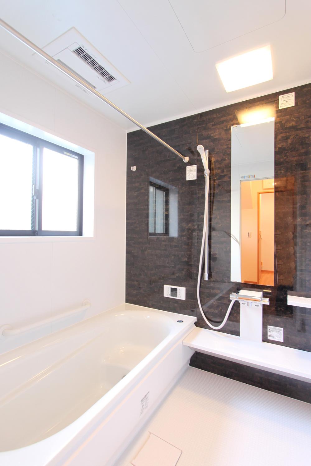 Bathroom. Also will be healed fatigue of the day because bathroom flowing relaxing time.