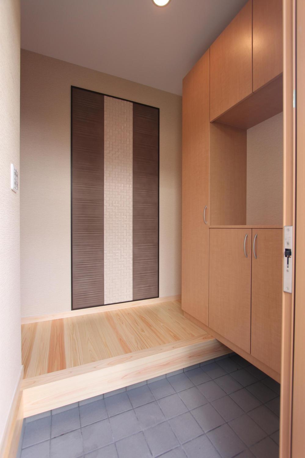 Entrance. Entrance space is your family and refreshing, It celebrates the guest.