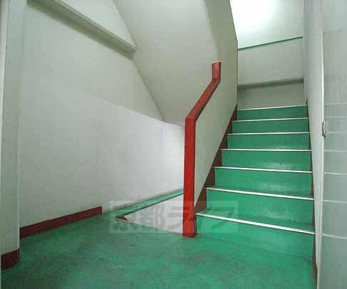 Other common areas. The same color as the name of the property