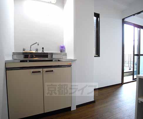 Kitchen. Compact kitchen