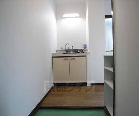 Entrance. Clean indoor