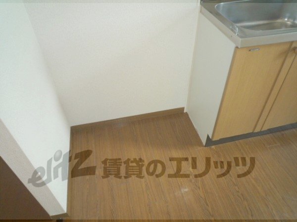 Other room space. Refrigerator yard