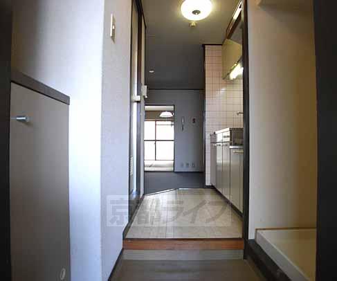 Entrance. Is a point of view from the front door.