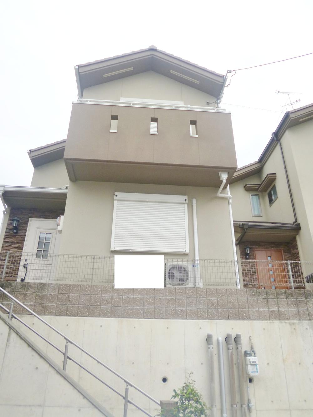 Local appearance photo. While located in the JR "Fujimori" station 7-minute walk, It is a very quiet residential area