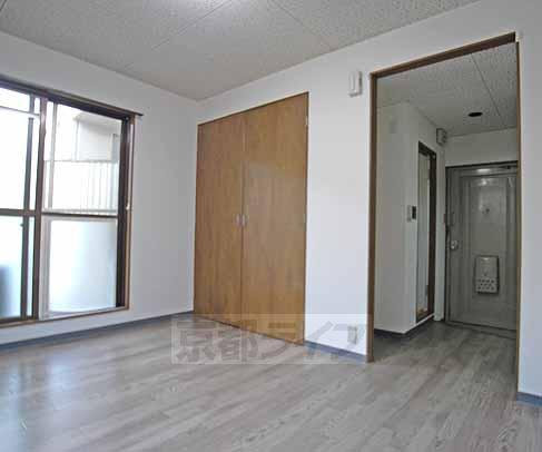 Living and room. It can be used widely to the room because the storage is not sticking out in the room.