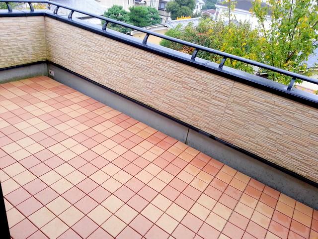 Balcony. Views of enjoy balcony terrace. The time of Christmas ・  ・  ・ 