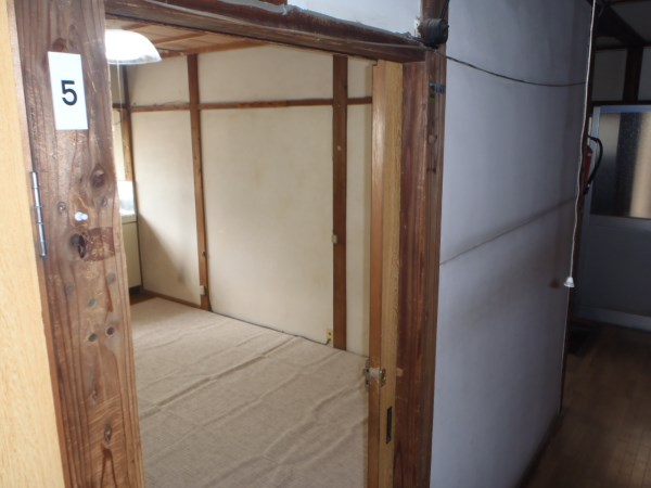 Other room space. Corridor