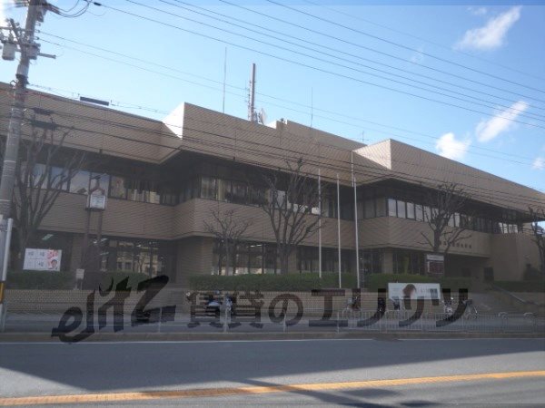 Government office. Daigo 790m up to the ward office (government office)