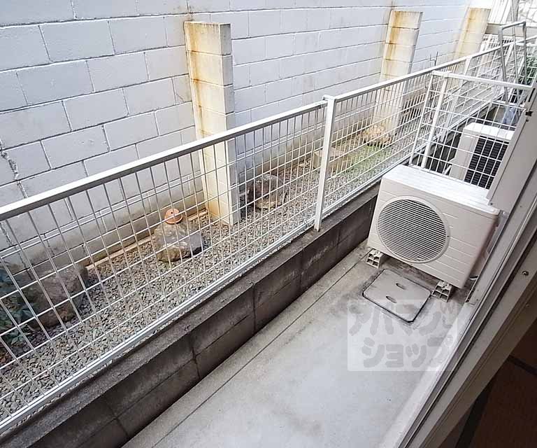 Balcony. First floor balcony