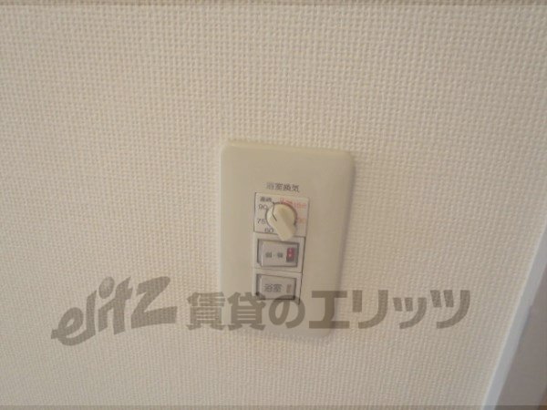 Other Equipment. Hot water supply switch