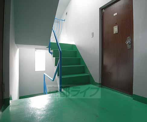 Other common areas. Shared corridor part.