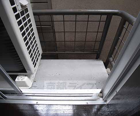 Balcony. There is also a space until it can not be said that veranda ・