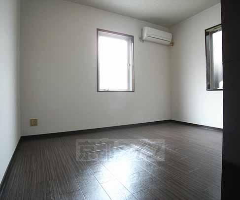 Living and room. Is a point of view from the front door.