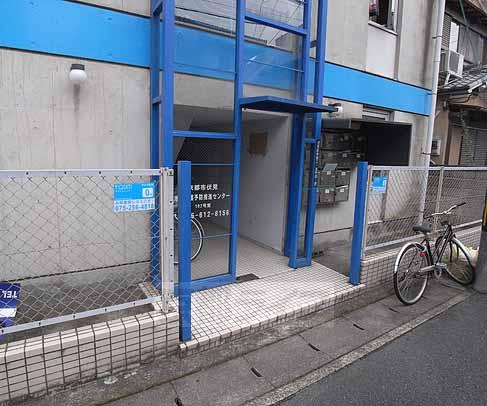 Other common areas. Building entrance part.