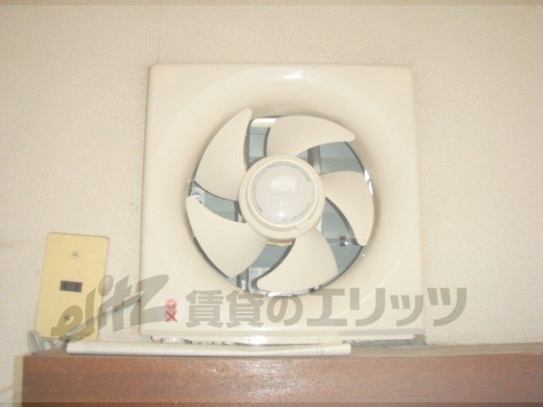 Other Equipment. Indoor ventilation fan