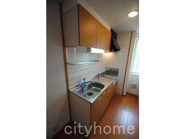 Kitchen. Kitchen around is also widely very easy-to-use floor plan.