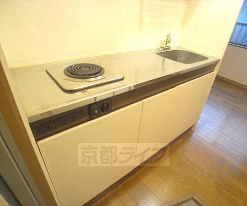 Kitchen. Cooking space is sooo wide.