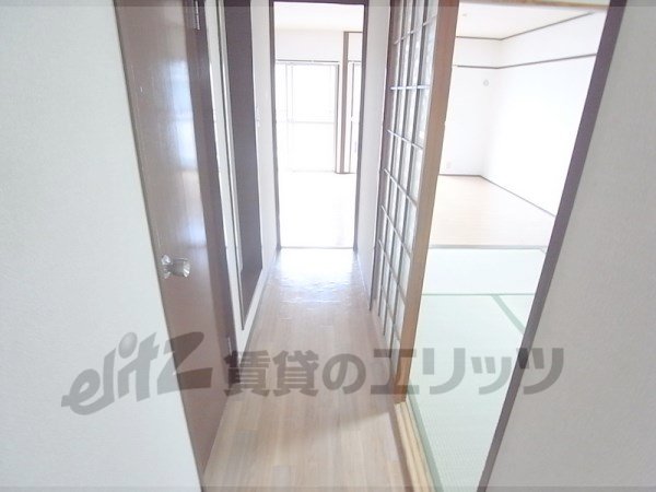 Other room space. Corridor