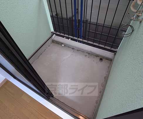 Balcony. It is a veranda part ・